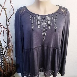 SALE! Boho Top | Sonoma | Plus 2X